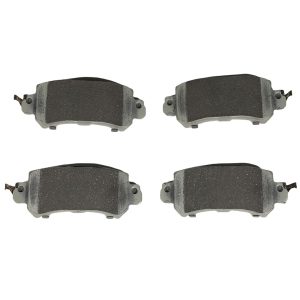 Brembo Brake Pad, Nao, Fmsi Number D1624-8837, Ceramic, Set of 4, With Hardware – P49047N