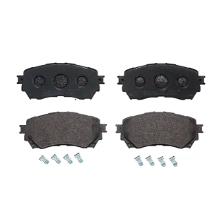 Brembo Brake Pad, Prime Line, Fmsi Number D1711-8936, Low-Metallic, Set of 4, With Mounting Hardware – P49048