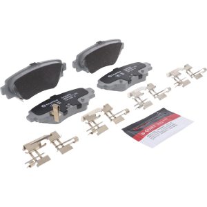 Brembo Brake Pad, Nao, Fmsi Number D1729-8953, Ceramic, Set of 4, With Hardware – P49049N