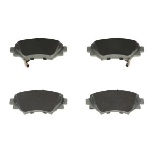 Brembo Brake Pad, Nao, Fmsi Number D1729-8953, Ceramic, Set of 4, With Hardware – P49049N