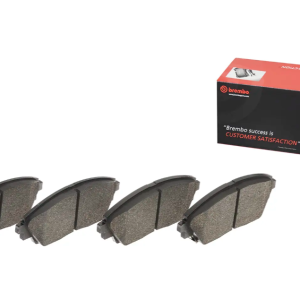 Brembo Brake Pad, Prime Line, Fmsi Number D1728-8952, Low-Metallic, Set of 4 – P49050
