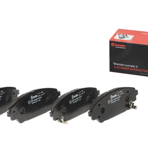 Brembo Brake Pad, Prime Line, Fmsi Number D1728-8952, Low-Metallic, Set of 4 – P49050