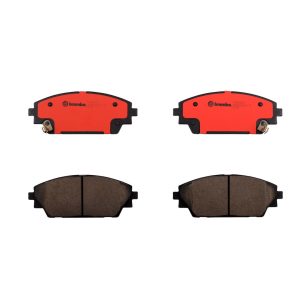 Brembo Brake Pad, Nao, Fmsi Number D1728-8952, Ceramic, Set of 4, With Hardware – P49050N