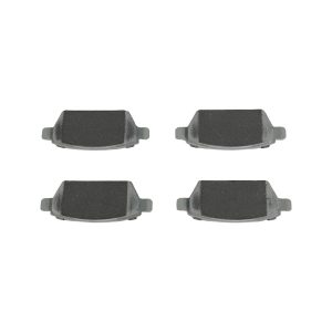 Brembo Brake Pad, Nao, Fmsi Number D1161-8272, Ceramic, Set of 4, With Hardware – P49051N