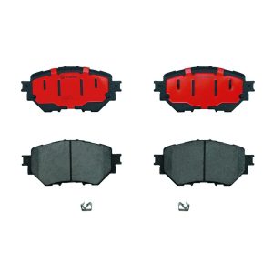 Brembo Brake Pad, Nao, Fmsi Number D1759-8987, Ceramic, Set of 4 – P49052N