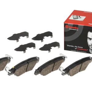 Brembo Brake Pad, Prime Line, Fmsi Number D1846-9073, Low-Metallic, Set of 4 – P49053