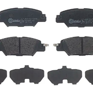 Brembo Brake Pad, Prime Line, Fmsi Number D1846-9073, Low-Metallic, Set of 4 – P49053