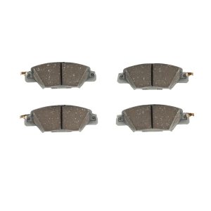 Brembo Brake Pad, Nao, Fmsi Number D1846-9073, Ceramic, Set of 4 – P49053N