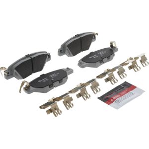 Brembo Brake Pad, Nao, Fmsi Number D1846-9073, Ceramic, Set of 4 – P49053N
