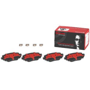 Brembo Brake Pad, Nao, Fmsi Number D1903-9130, Ceramic, Set of 4 – P49054N