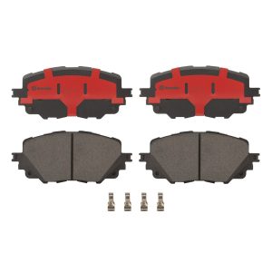 Brembo Brake Pad, Nao, Fmsi Number D1903-9130, Ceramic, Set of 4 – P49054N