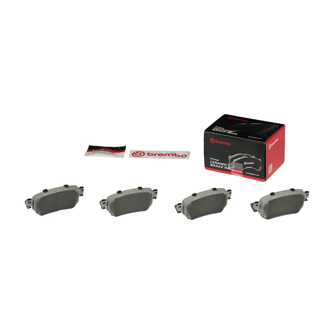 Brembo Brake Pad, Nao, Fmsi Number D1874-9103, Ceramic, Set of 4 – P49059N