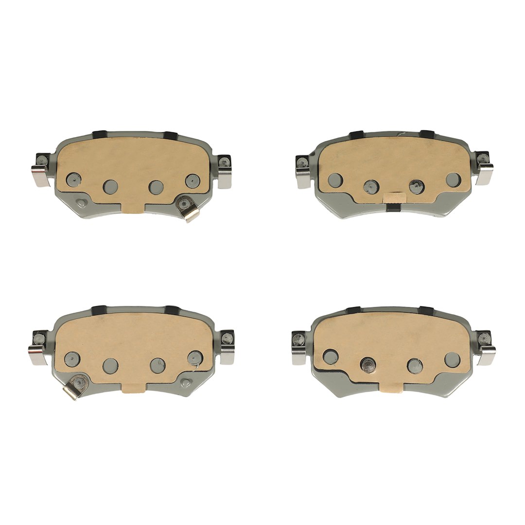 Brembo Brake Pad, Nao, Fmsi Number D1874-9103, Ceramic, Set of 4 – P49059N