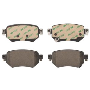 Brembo Brake Pad, Nao, Fmsi Number D1874-9103, Ceramic, Set of 4 – P49059N