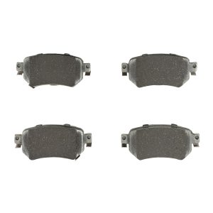 Brembo Brake Pad, Nao, Fmsi Number D1874-9103, Ceramic, Set of 4 – P49059N