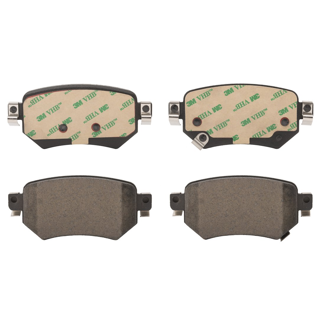 Brembo Brake Pad, Nao, Fmsi Number D1874-9103, Ceramic, Set of 4 – P49059N