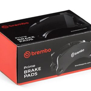 Brembo Brake Pad, Prime Line, Fmsi Number D1934-9157, Low-Metallic, Set of 4 – P49062