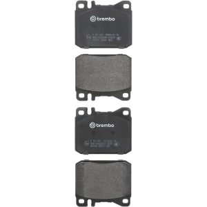 Brembo Brake Pad, Fmsi Number D1072-7977, Low-Metallic, Set of 4 – P50004