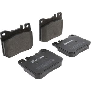 Brembo Brake Pad, Fmsi Number D1072-7977, Low-Metallic, Set of 4 – P50004