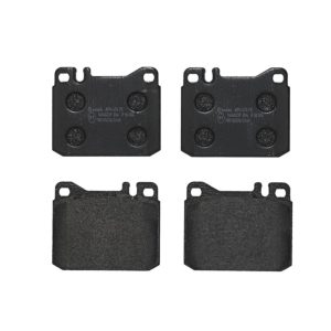 Brembo Brake Pad, Fmsi Number D1072-7977, Low-Metallic, Set of 4 – P50004
