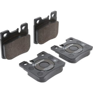 Brembo Brake Pad, Fmsi Number D495-7374, Low-Metallic, Set of 4 – P50009