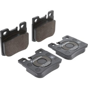 Brembo Brake Pad, Fmsi Number D495-7374, Low-Metallic, Set of 4 – P50009