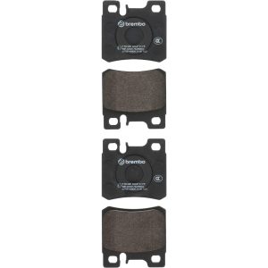 Brembo Brake Pad, Fmsi Number D495-7374, Low-Metallic, Set of 4 – P50009
