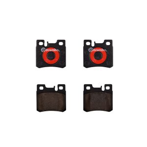 Brembo Brake Pad, Nao, Fmsi Number D495-7374, Ceramic, Set of 4 – P50009N
