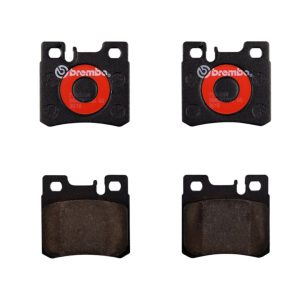 Brembo Brake Pad, Nao, Fmsi Number D495-7374, Ceramic, Set of 4 – P50009N