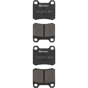 Brembo Brake Pad, Fmsi Number D335-7315, Low-Metallic, Set of 4 – P50013