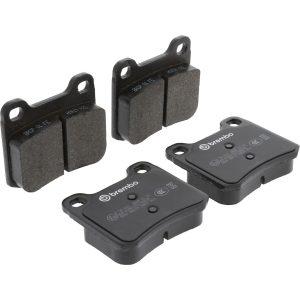 Brembo Brake Pad, Fmsi Number D335-7315, Low-Metallic, Set of 4 – P50013