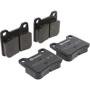 Brembo Brake Pad, Fmsi Number D335-7315, Low-Metallic, Set of 4 – P50013
