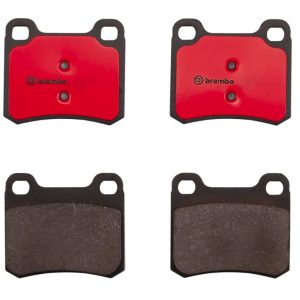 Brembo Brake Pad, Nao, Fmsi Number D335-7315, Ceramic, Set of 4 – P50013N