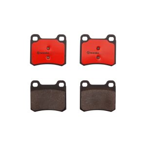 Brembo Brake Pad, Nao, Fmsi Number D335-7315, Ceramic, Set of 4 – P50013N