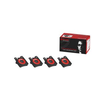 Brembo Brake Pad, Nao, Fmsi Number D603-7526, Ceramic, Set of 4 – P50017N