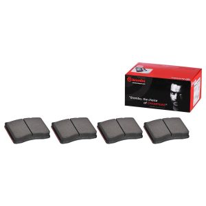 Brembo Brake Pad, Nao, Fmsi Number D603-7526, Ceramic, Set of 4 – P50017N