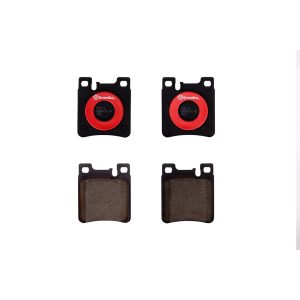 Brembo Brake Pad, Nao, Fmsi Number D603-7526, Ceramic, Set of 4 – P50017N