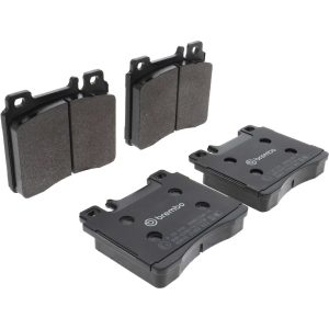 Brembo Brake Pad, Fmsi Number D689-7564, Low-Metallic, Set of 4 – P50018
