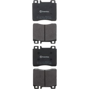 Brembo Brake Pad, Fmsi Number D689-7564, Low-Metallic, Set of 4 – P50018