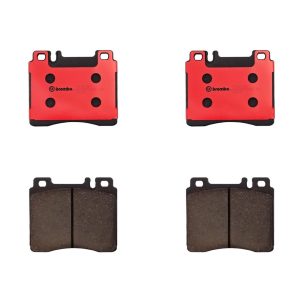 Brembo Brake Pad, Nao, Fmsi Number D689-7564, Ceramic, Set of 4 – P50018N