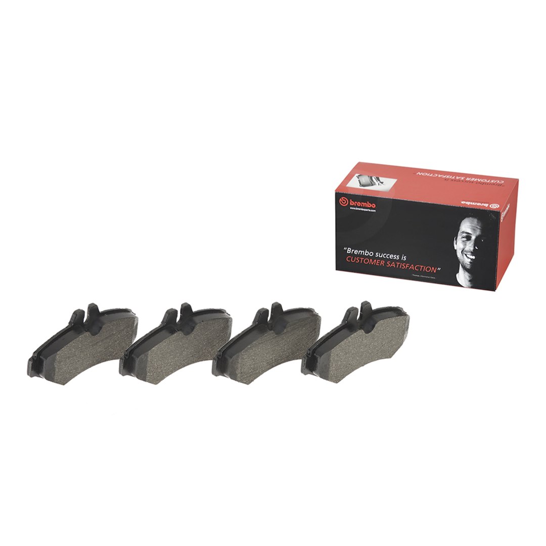 Brembo Brake Pad, Fmsi Number D928-7970, Low-Metallic, Set of 4 – P50020