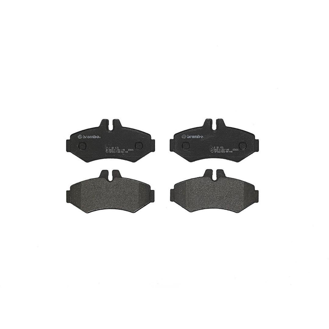 Brembo Brake Pad, Fmsi Number D928-7970, Low-Metallic, Set of 4 – P50020