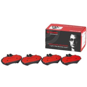 Brembo Brake Pad, Nao, Fmsi Number D928-7829, Ceramic, Set of 4 – P50020N