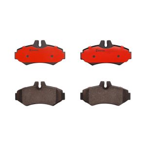 Brembo Brake Pad, Nao, Fmsi Number D928-7829, Ceramic, Set of 4 – P50020N