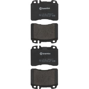 Brembo Brake Pad, Fmsi Number D561-7525, Low-Metallic, Set of 4 – P50022
