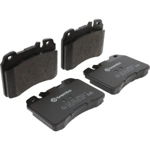 Brembo Brake Pad, Fmsi Number D561-7525, Low-Metallic, Set of 4 – P50022