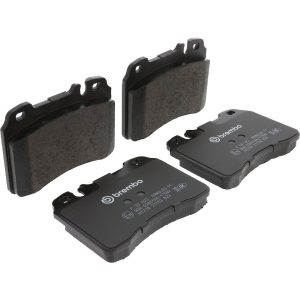 Brembo Brake Pad, Fmsi Number D561-7525, Low-Metallic, Set of 4 – P50022