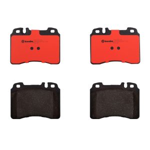 Brembo Brake Pad, Nao, Fmsi Number D561-7525, Ceramic, Set of 4 – P50022N