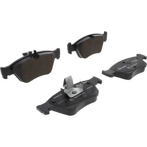 Brembo Brake Pad, Fmsi Number D710-7583, Low-Metallic, Set of 4 – P50023