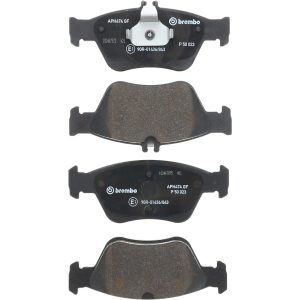 Brembo Brake Pad, Fmsi Number D710-7583, Low-Metallic, Set of 4 – P50023